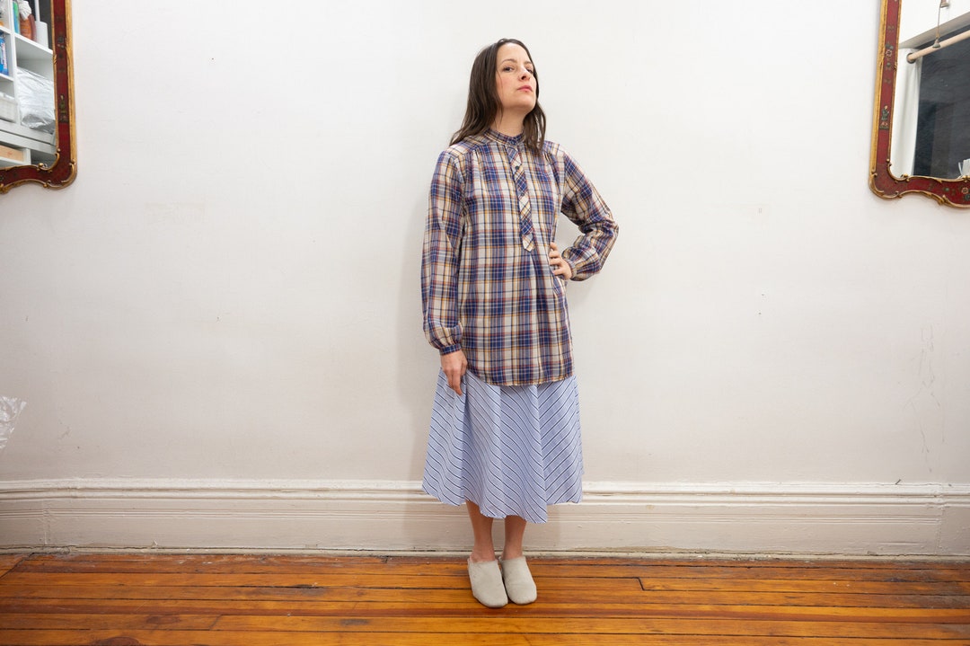 Plaid Pop Everyday Pullover main image 1