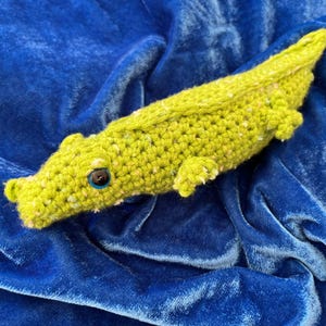 Crochet Crocodile