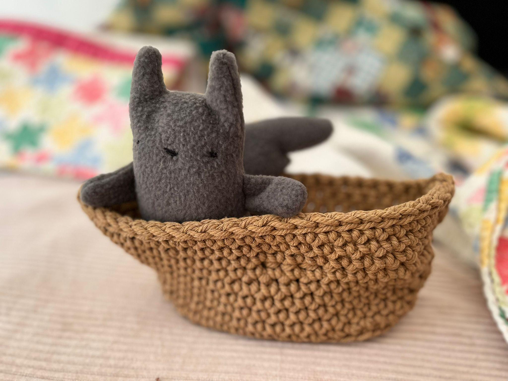 手作りフリースウルフぬいぐるみ：柔らかくて抱きしめたくなるおもちゃ