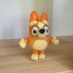 Bluey Inspirations - Needle Felted Bingo