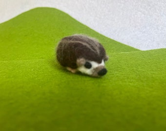 Needle Felted Hedgehog