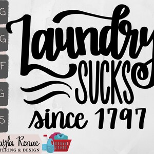 Laundry SVG | Laundry Room SVG | Farmhouse  svg  | Laundry Room Sign | Funny Laundry SVG | Laundry Sign |  hand lettered svg | Laundry