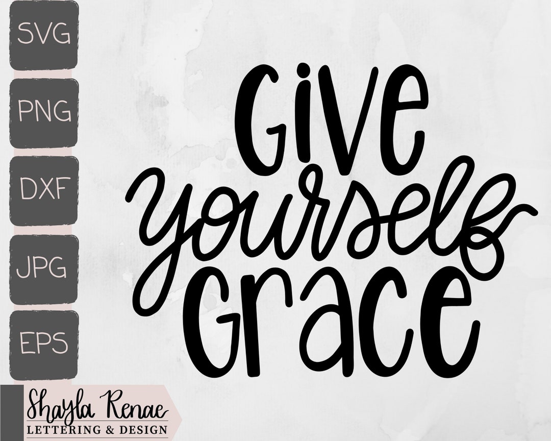 thumbnail image 2 of Give Yourself Grace Magnet - Reusable Inspirational Sticker For Cars & Fridges 2 of 13
