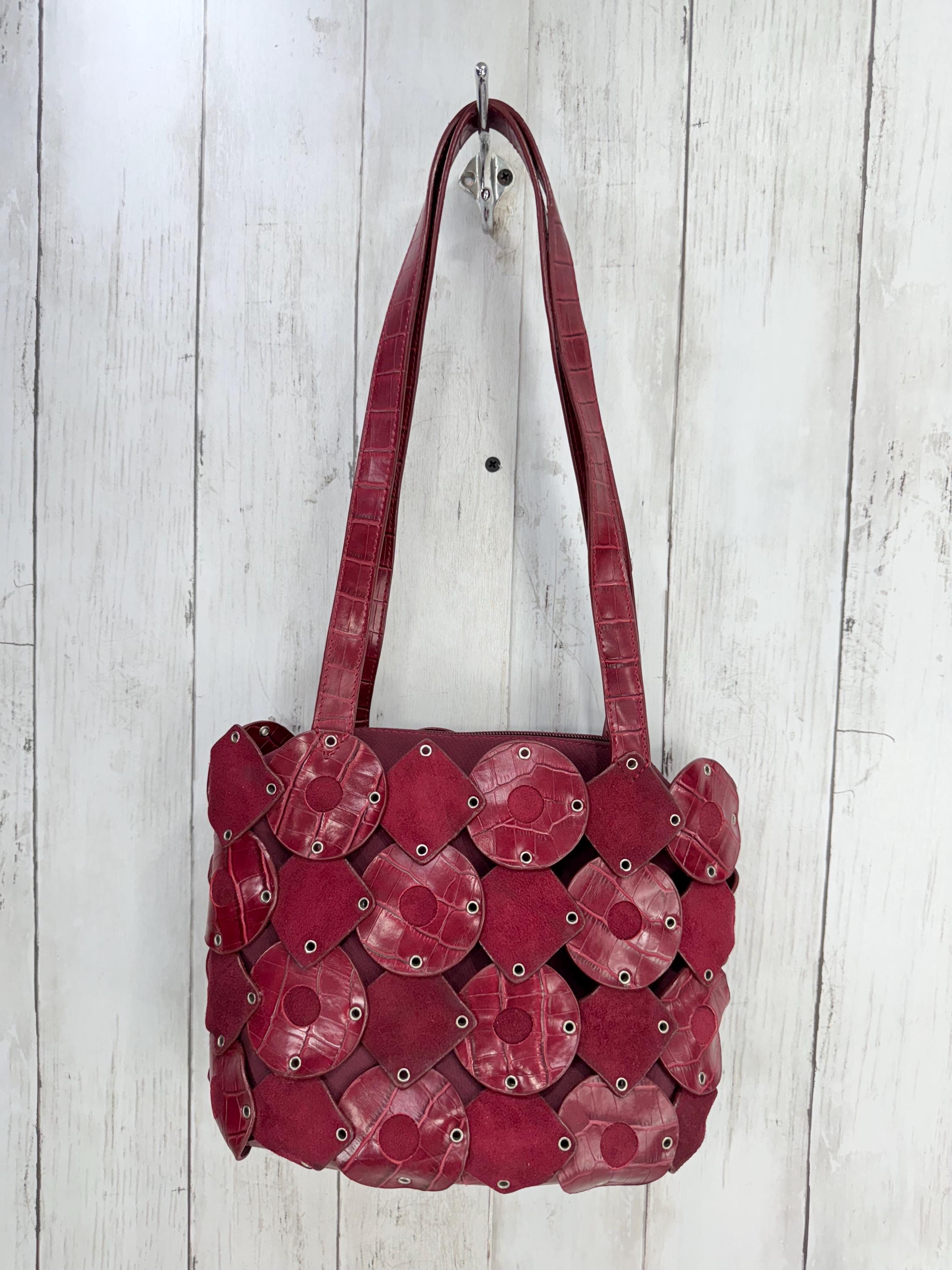 90s ヴィンテージ BRACCIALINI ロボット レザー ショルダーバッグ 90s ヴィンテージ BRACCIALINI ロボット レザー ショルダーバッグ