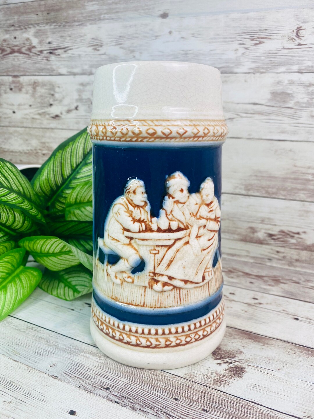 Vintage Ceramic JAPAN BEER Stein/gift for Husband/dad Drink Etsy