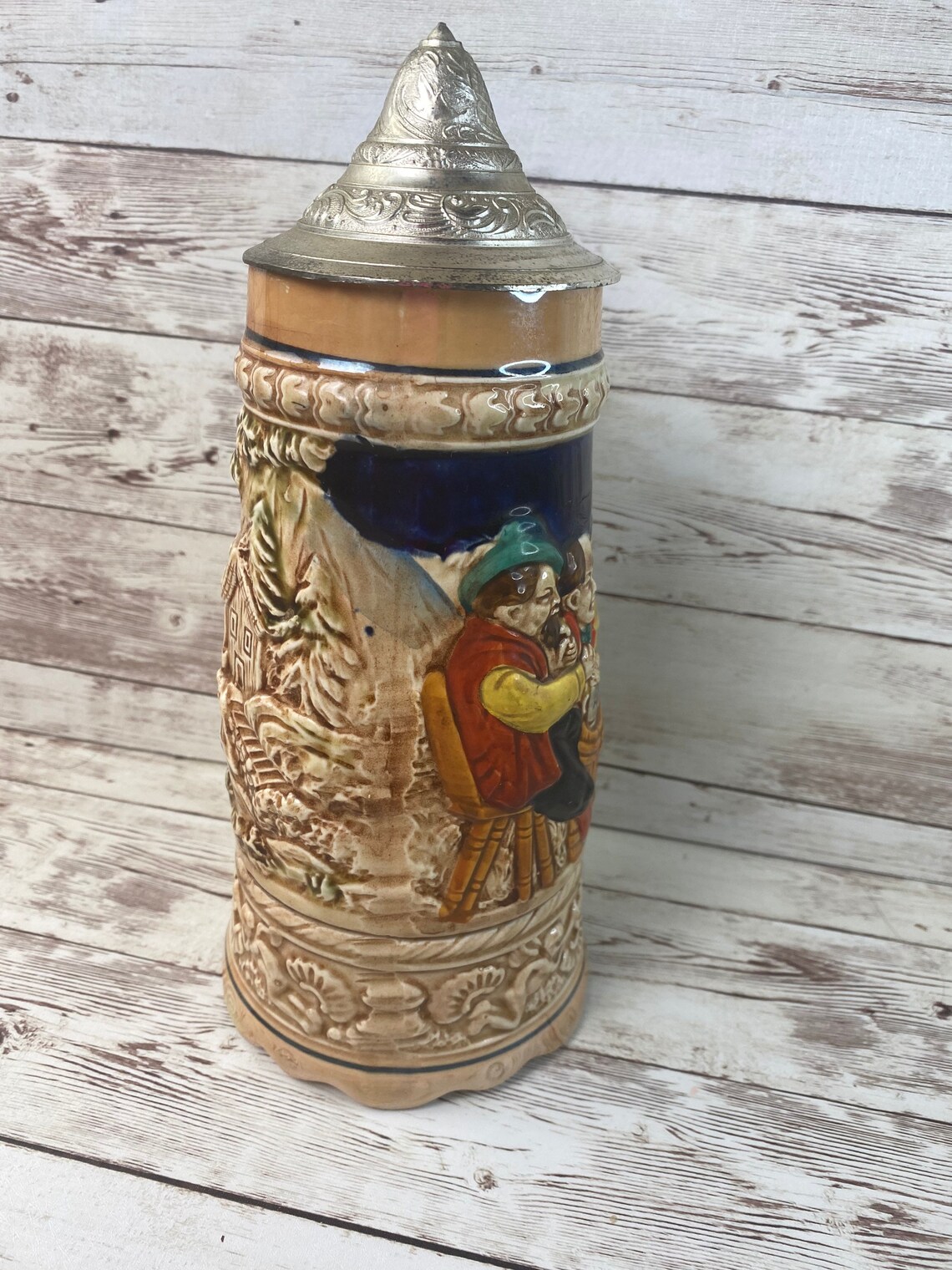 Apco Beer Steins Music Box Made in Japan/mug/gift for Etsy