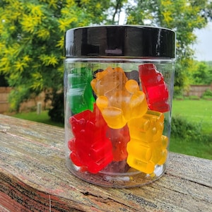 Rainbow Bear Soaps. Party Favors