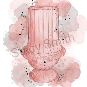 Fenton Fairy Lamp - DIGITAL DOWNLOAD