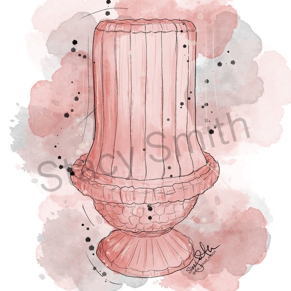 Fenton Fairy Lamp - DIGITAL DOWNLOAD