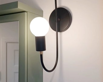 Wall light, wall lamp, minimalist lamp, modern lamp