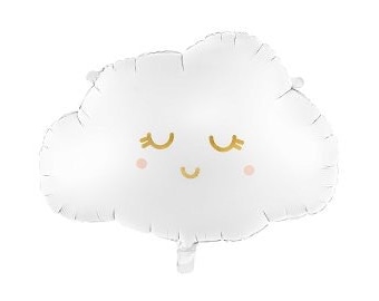 Cloud Shape Balloon Baby Shower Birthday 20x14"