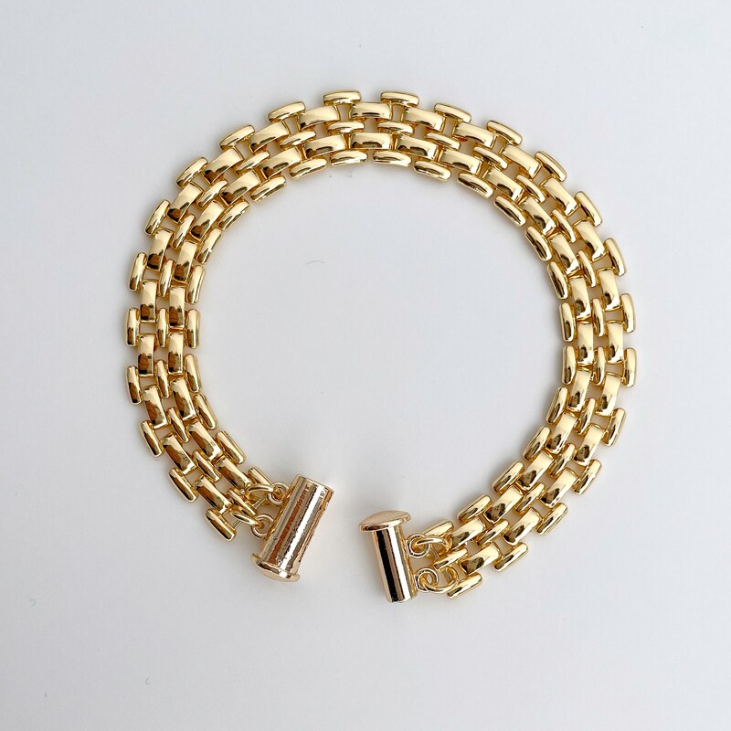 Watchband Bangle Bracelet main image 1
