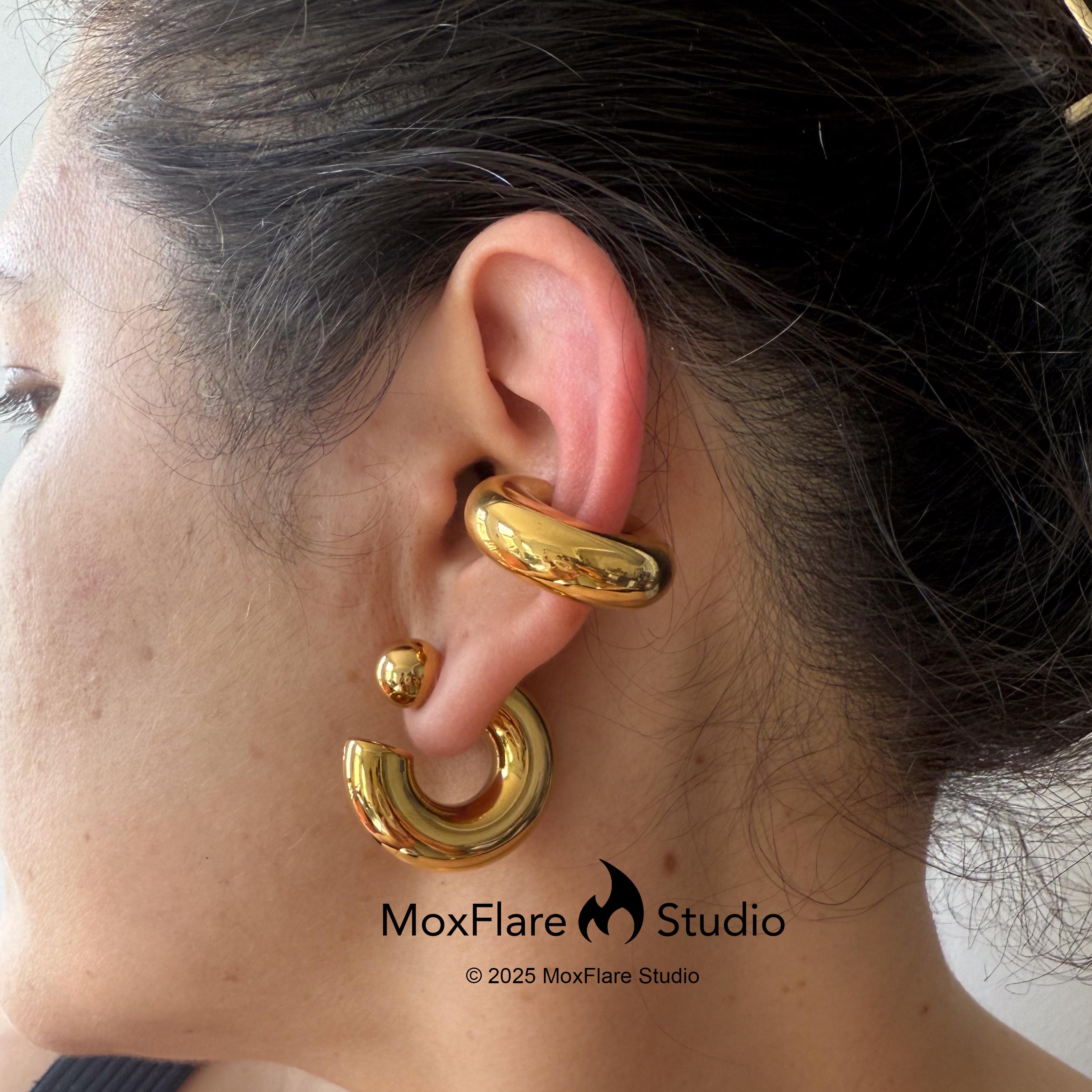 become tree CONCHO×HOOP PIERCE BECOME TREE(ビコームツリー