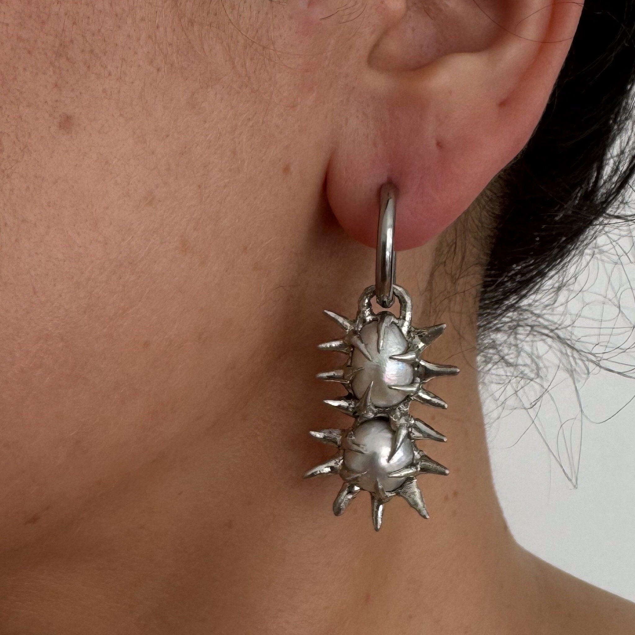 Balenciaga Earring - Etsy Norway