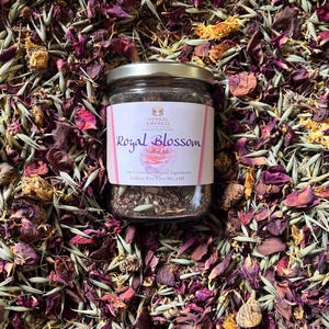 Royal Blossom Herbal Tea