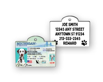Fake Id Template Michigan