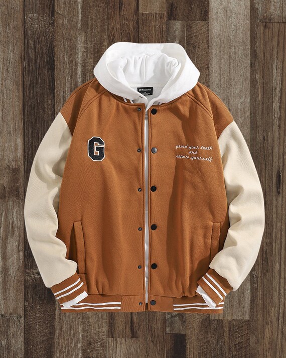 MOTHER The Western Varsity Bomber Jacket