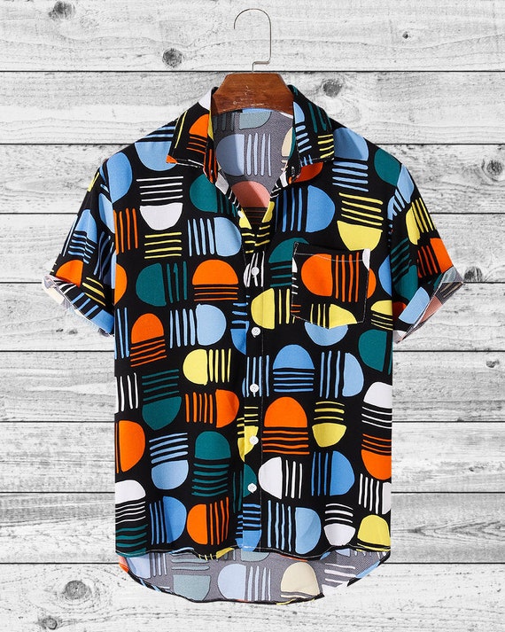 90s Button up Shirt Vintage Button up 