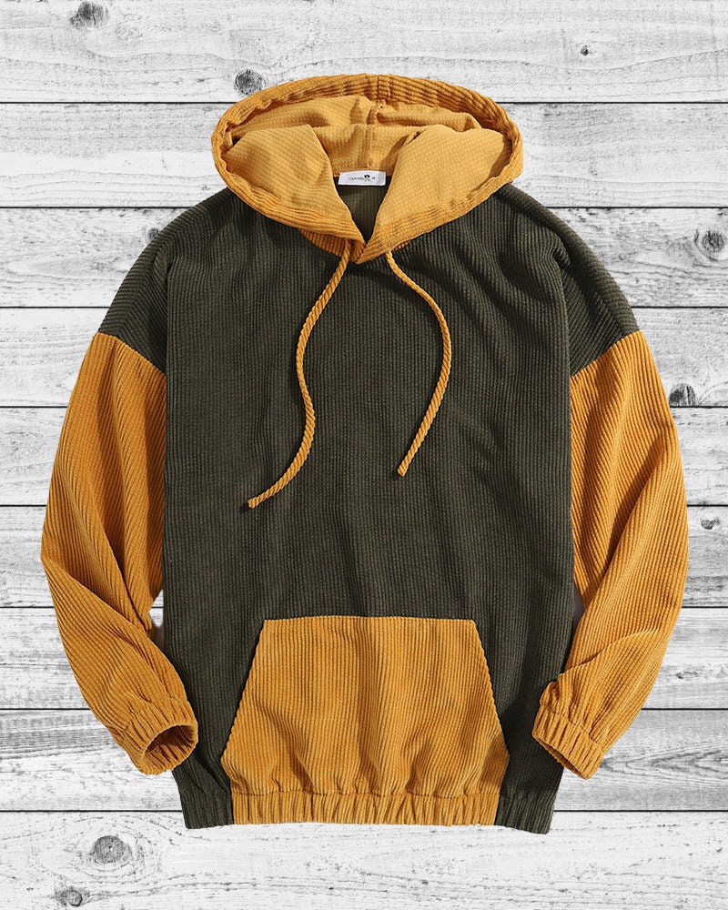 SHALLY CORDUROY HOODIE JACKET main image 0