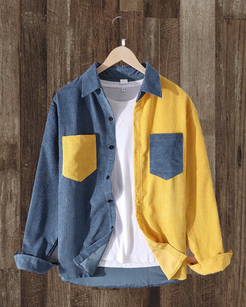 Corduroy Jacket - Etsy