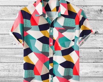colorful shirt mens