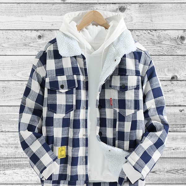 Men Winter Coat Etsy