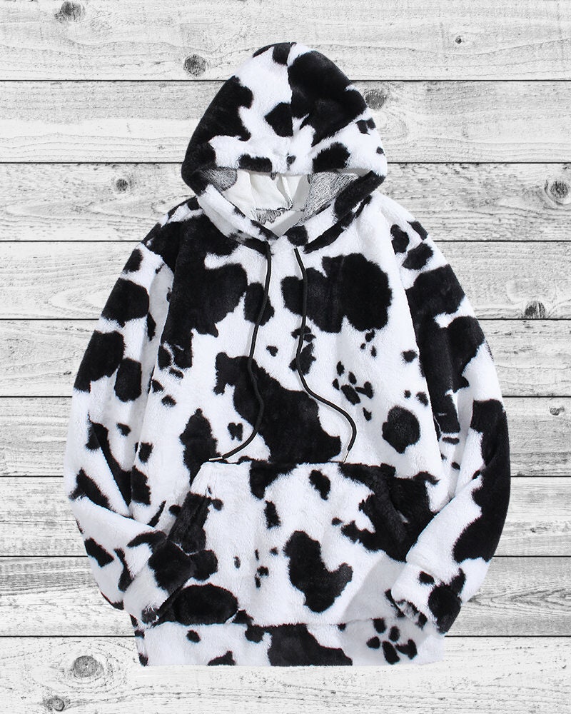 Cow Pullovers - Etsy