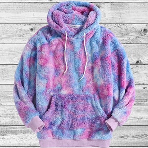 purple pastel hoodie