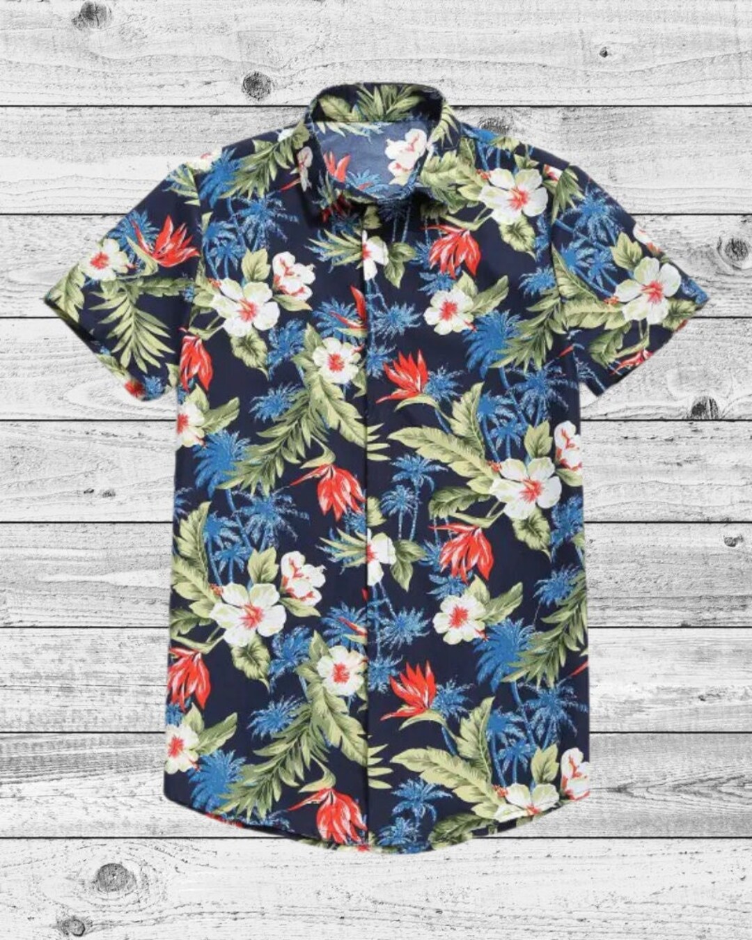 Palm Tree Tee Tropical Palm Tee Hibiscus Shirt Hawaiian - Etsy