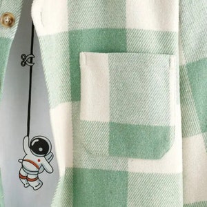 Mallard Green Plaid Shacket
