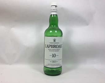 LAPHROAIG 259 空き瓶 Empty Laphroaig Select Scotch Whisky Liquor Bottle, Upcycled