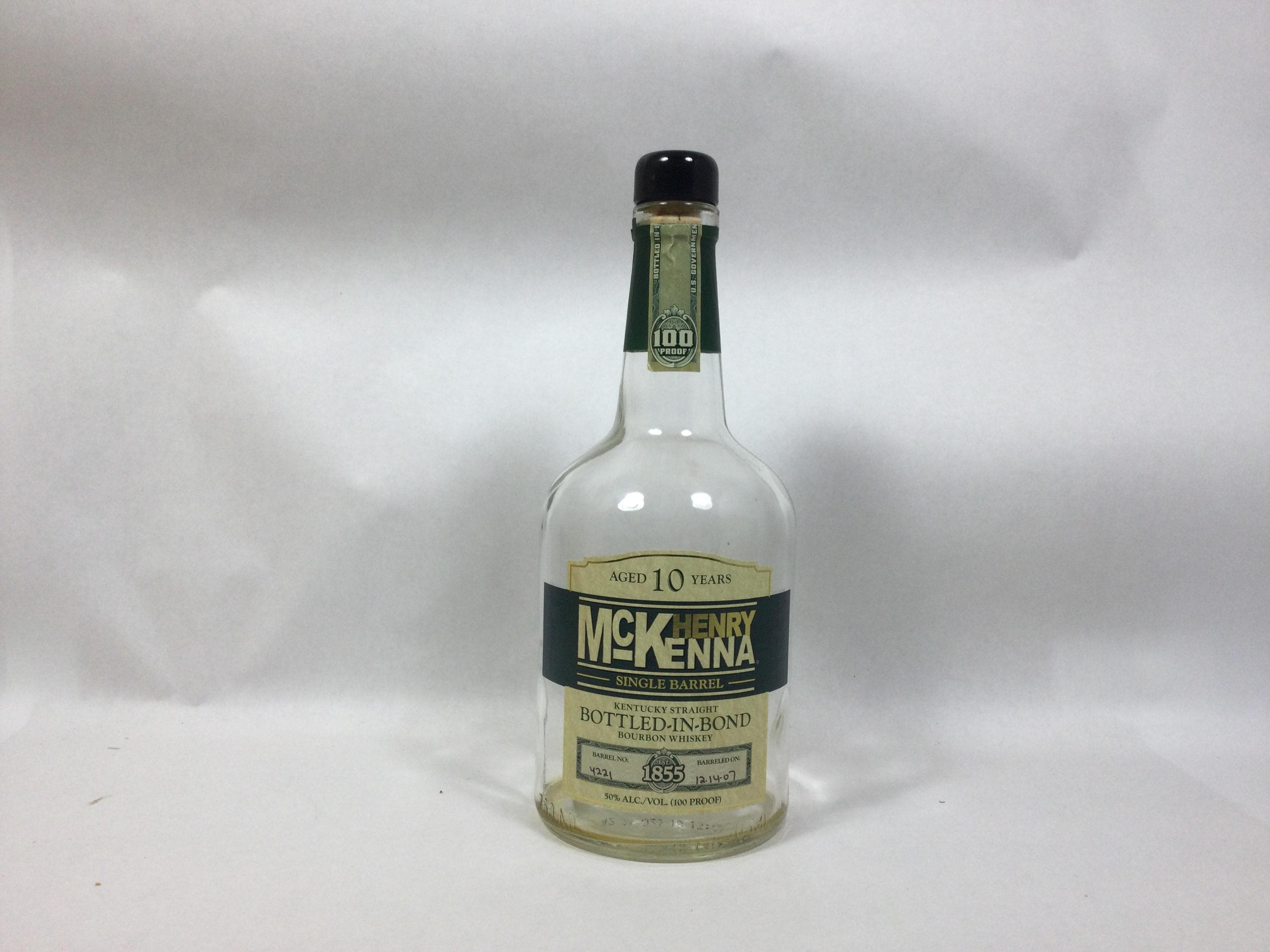 Henry Mckenna Whiskey Bottle - Etsy