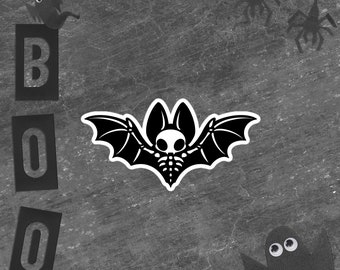 Friggin Bats Bubble-free stickers