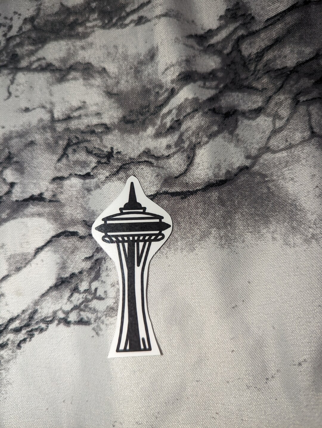 Space Needle Vinyl Sticker. Made to Last! Hand Cut Stickers Available ...