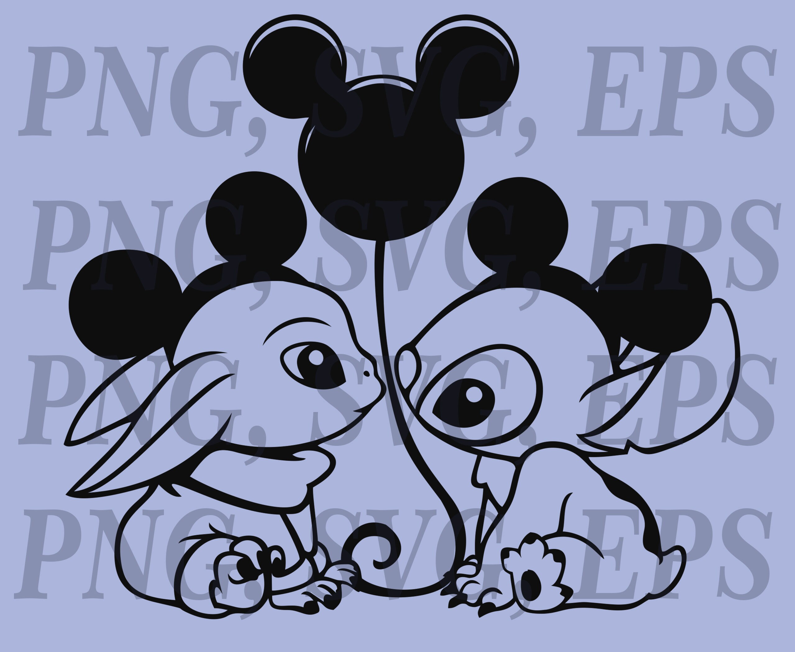 Free Free 270 Baby Yoda Mickey Ears Svg SVG PNG EPS DXF File