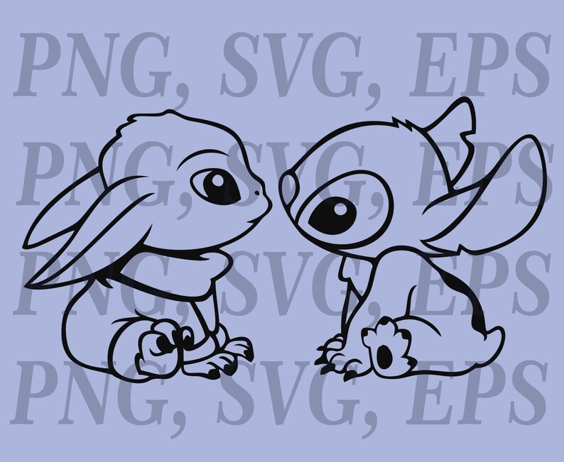 Free Free 285 Stencil Baby Yoda Outline Svg SVG PNG EPS DXF File