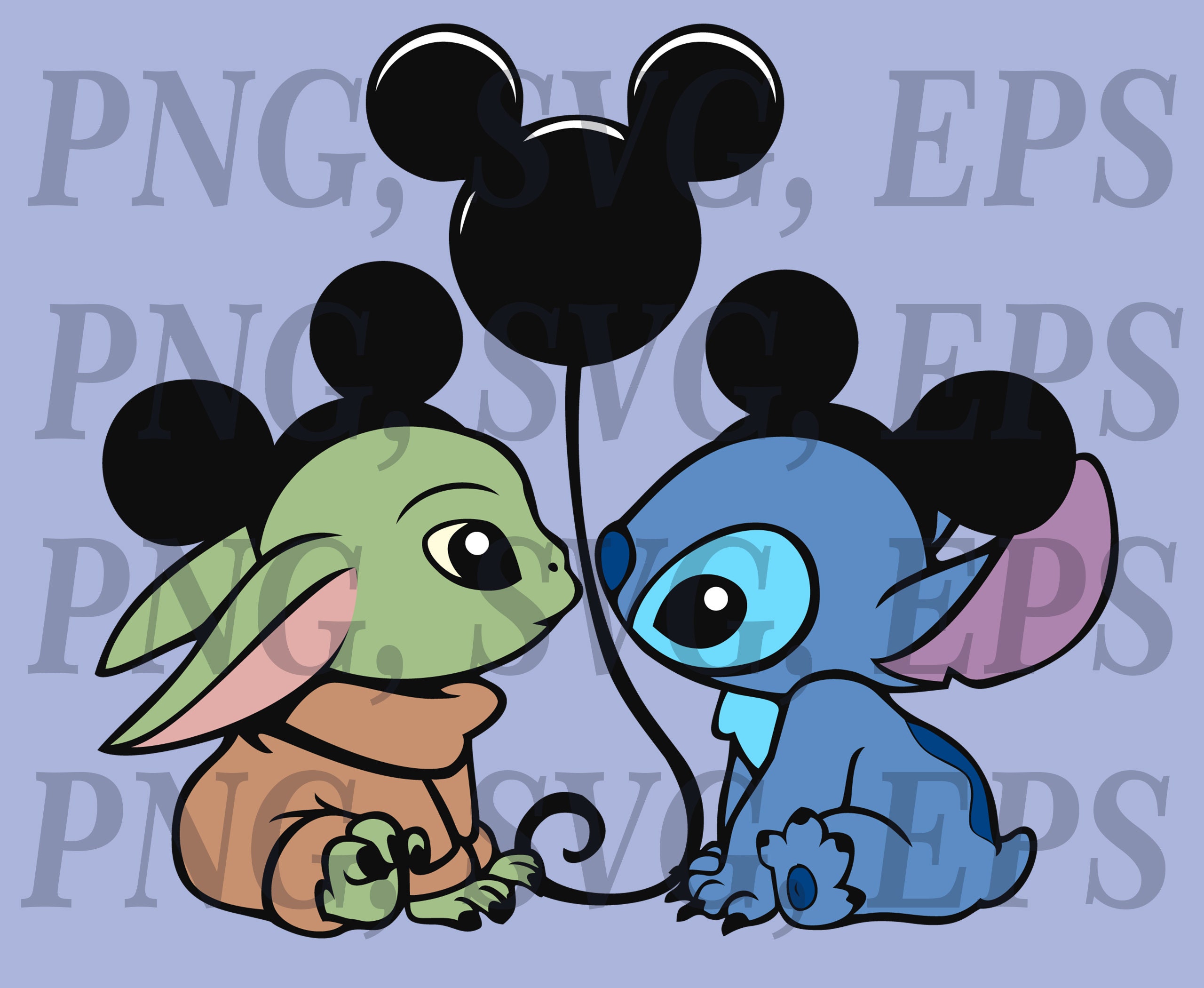 Vector Layered Cut Files Baby Yoda And Stitch 2 Set In Color Etsy Vector Layered Cut Files Baby Yoda And Stitch 2 Set In Color Etsy