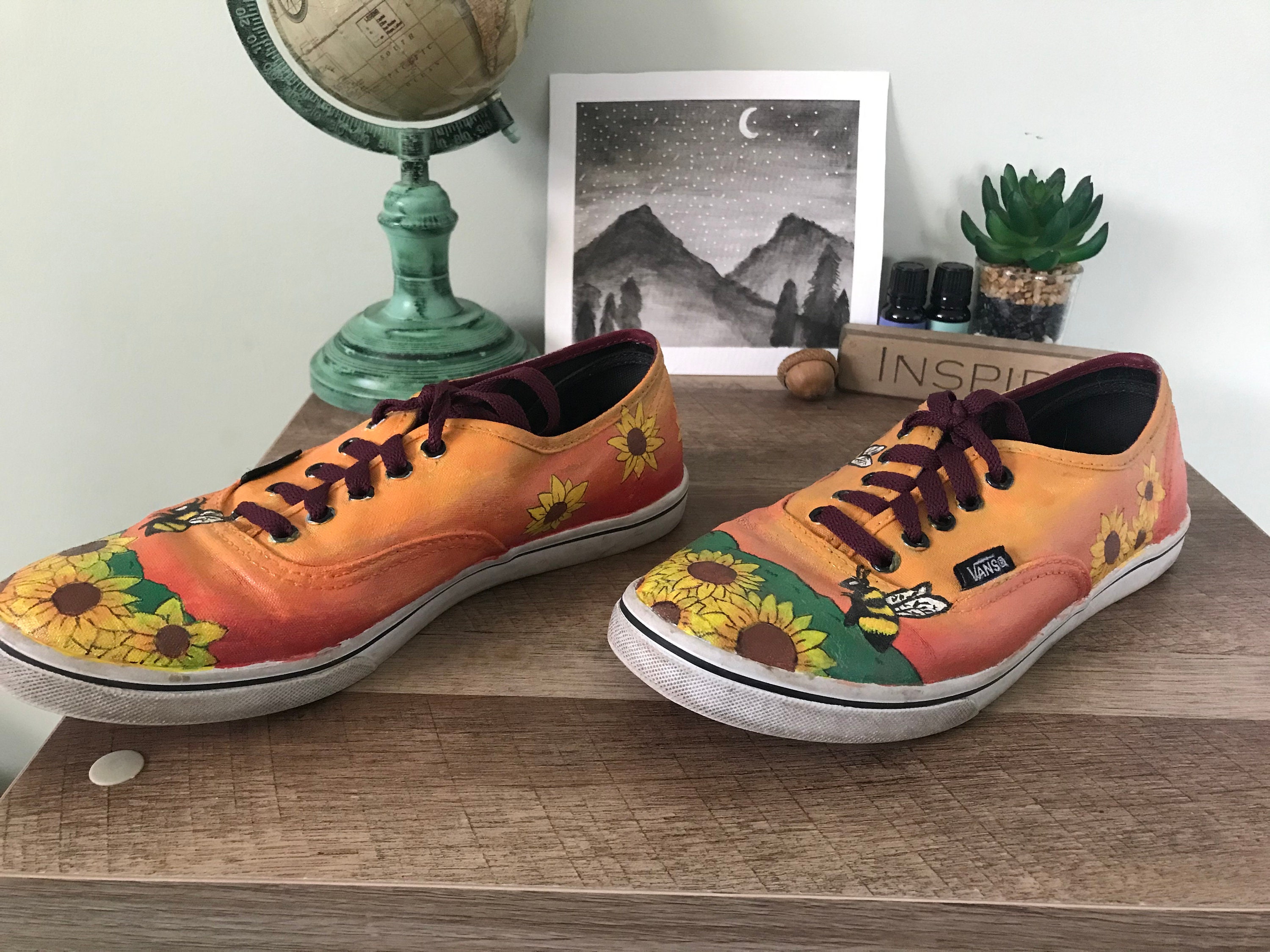 Tyler the Creator custom shoes Etsy