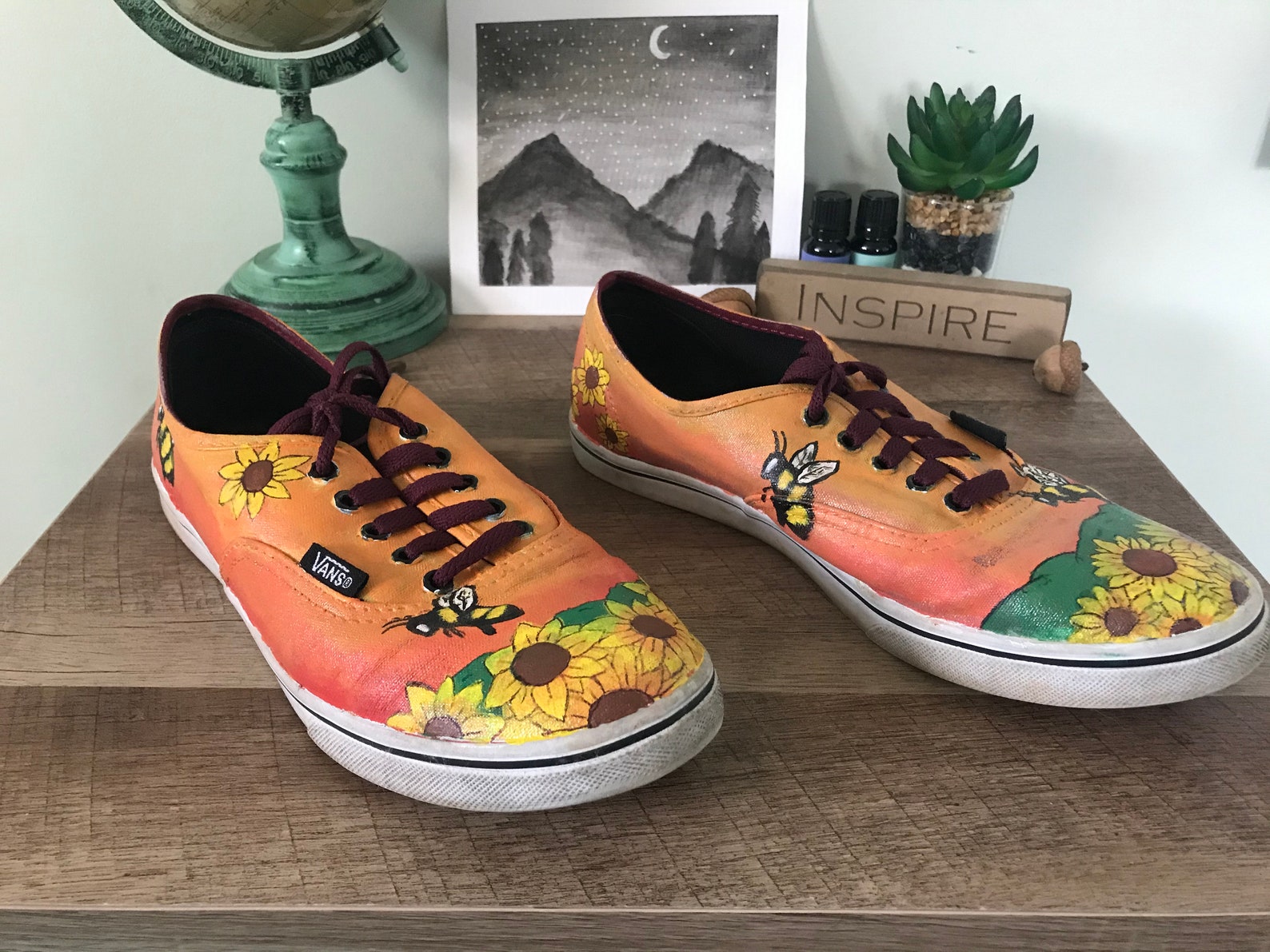 Tyler the Creator custom shoes | Etsy