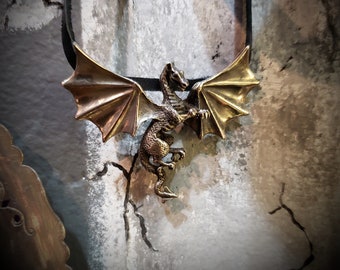 Dragon Magic Pendant
