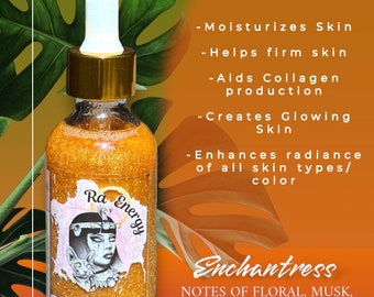 Ra Energy | Goddess Shimmer Body Oil 4oz
