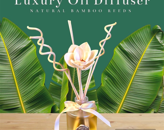 Luxury Oil Reed Diffuser