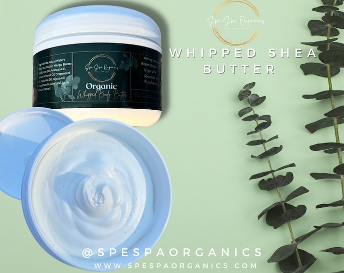 Whipped Shea Butter 8oz