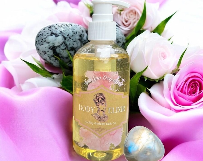Body Elixir- Healing Goddess Body Oil