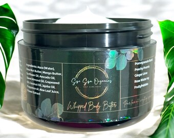 Shea & Silk Infused Body Cream