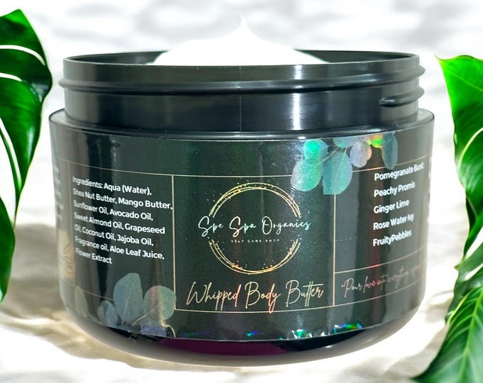 Shea & Silk Infused Body Cream