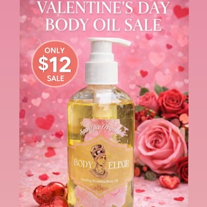 Body Elixir- Healing Goddess Body Oil