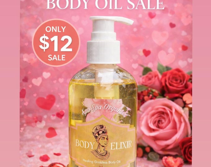 Body Elixir- Healing Goddess Body Oil