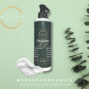Silk Lotion Infused with Shea Butter