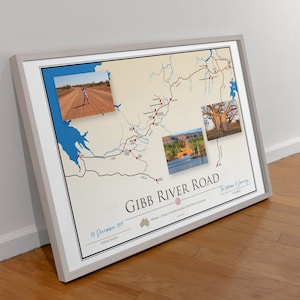 KULTIGE STRECKE: Gibb River Road Persönliches Poster